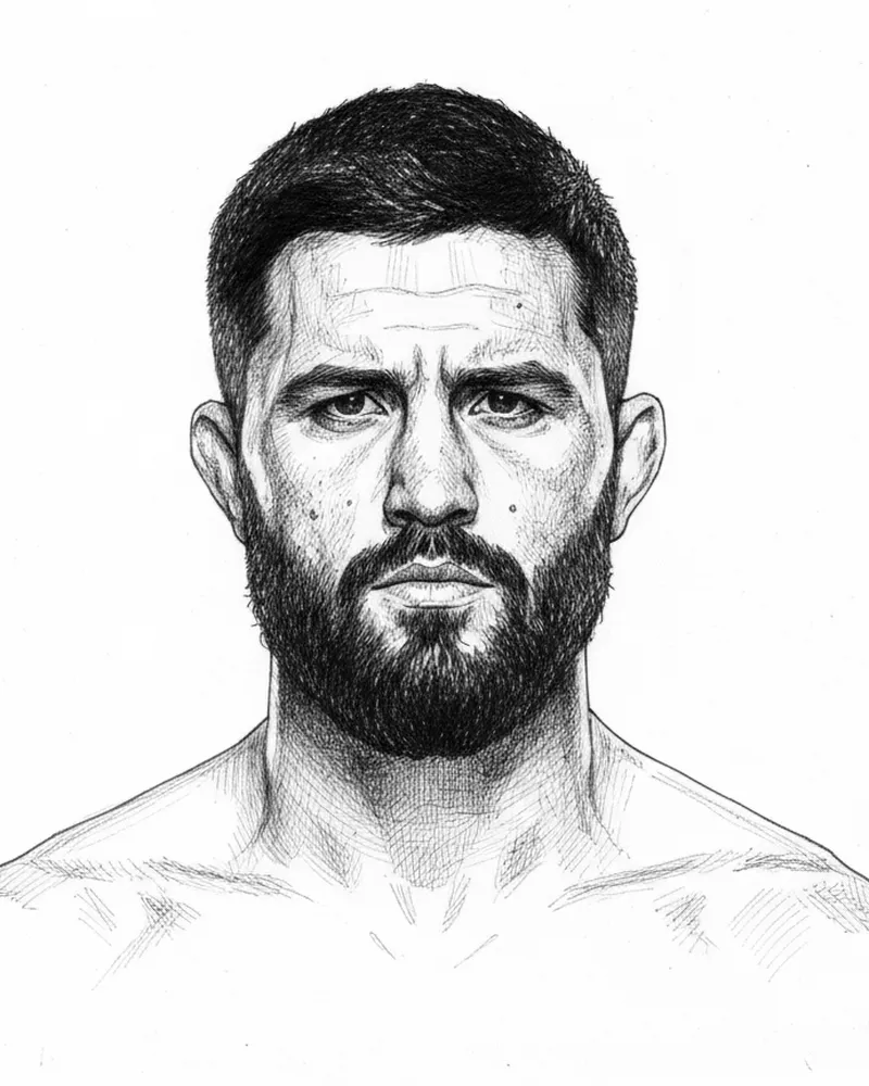 Carlos Condit — portrait