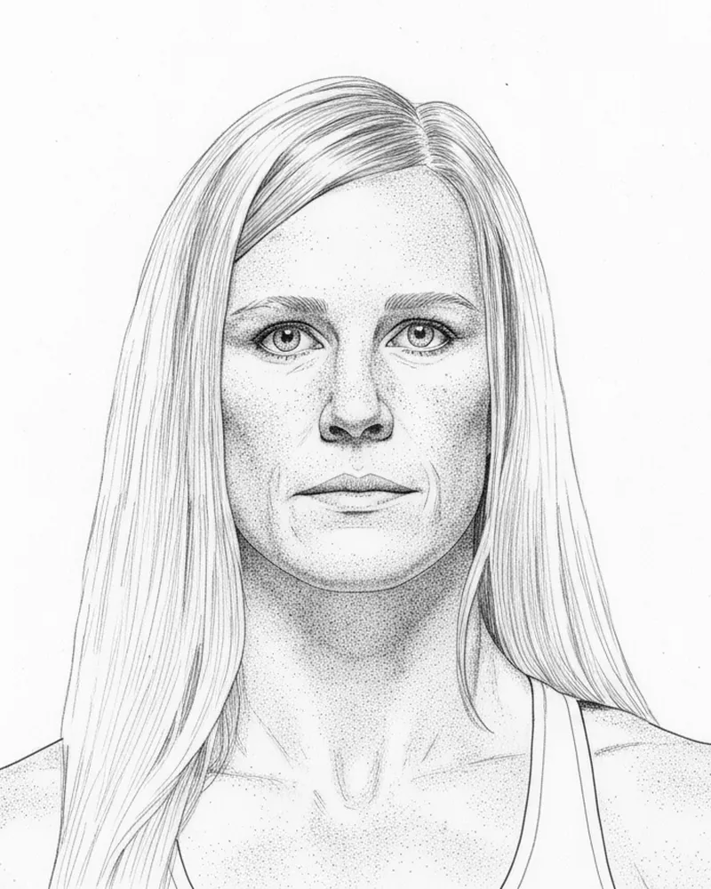 Holly Holm — portrait